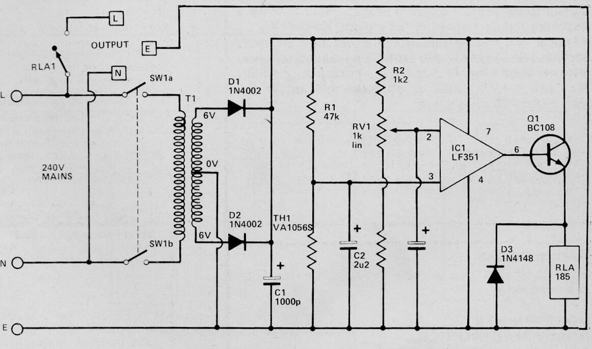 Termostato
Termostato