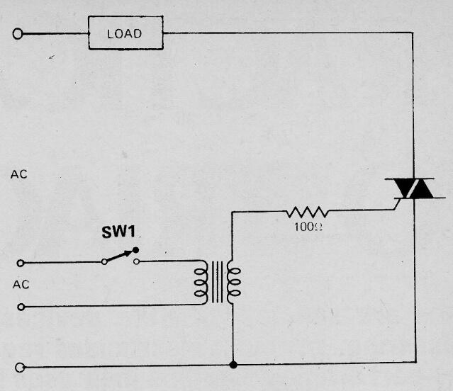Control Triac con baja tensión
Control Triac con baja tensión