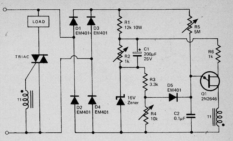 Atenuador estabilizado por Zener
Atenuador estabilizado por Zener