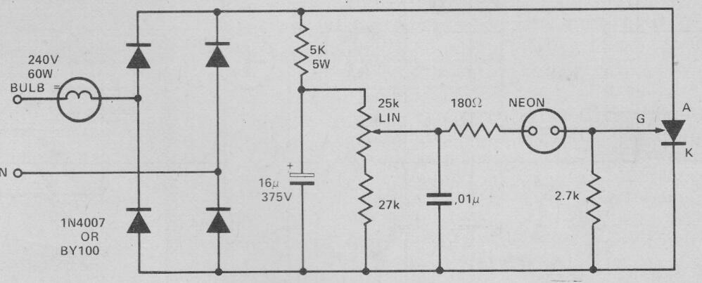 Estroboscópica incandescente
Estroboscópica incandescente