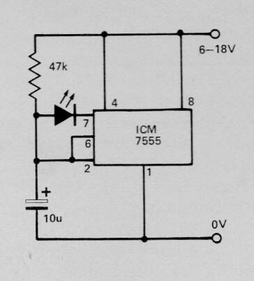 LED de microconsumo 
