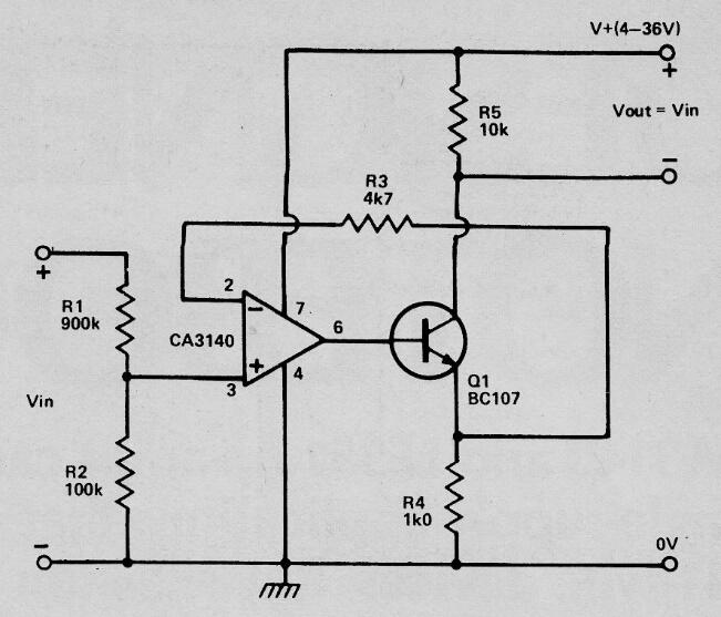 Convertidor con CA3140 y salida reforzada (2)
Convertidor con CA3140 y salida reforzada (2)