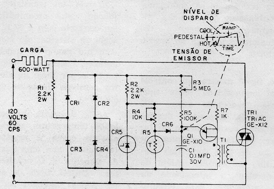 Termostato de alta potencia
Termostato de alta potencia