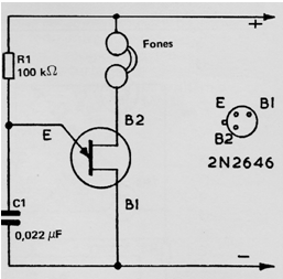 Oscilador simple unijuntura
