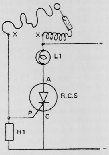 Prueba de nervios con SCR 
