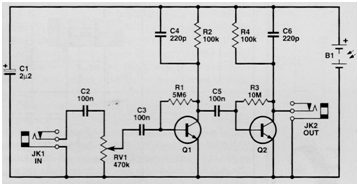 Seguidor de señal solar 
