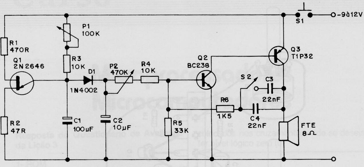 Sirena Modulada Unijuntura
Sirena Modulada Unijuntura