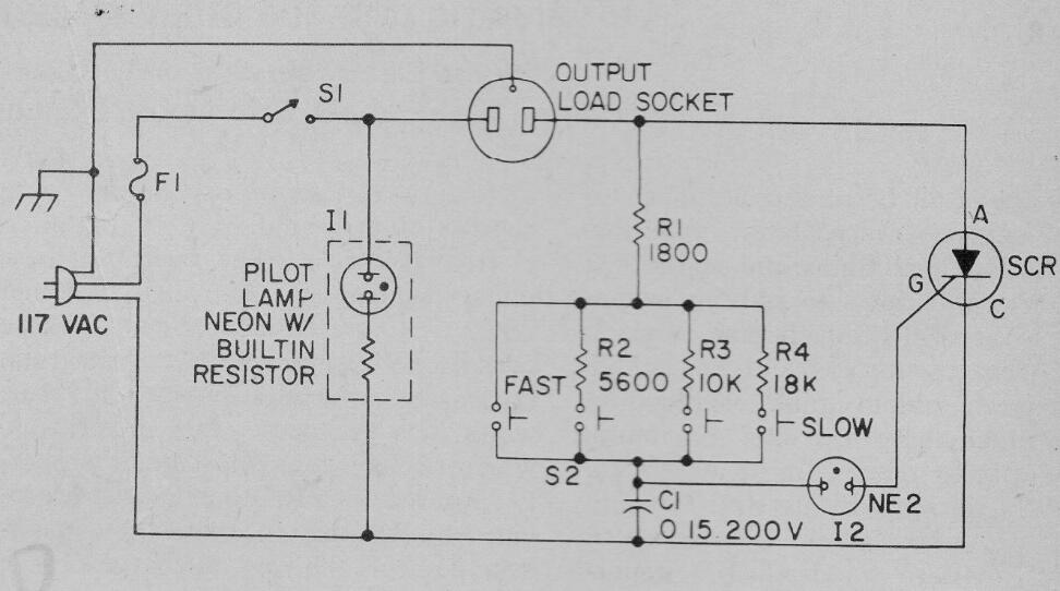 Selector de velocidad AC
Selector de velocidad AC