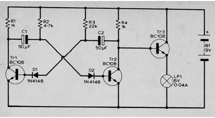Multivibrador Parpaedante
Multivibrador Parpaedante
