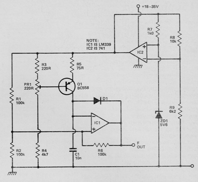 Convertidor linear frecuencia en temperatura
Convertidor linear frecuencia en temperatura