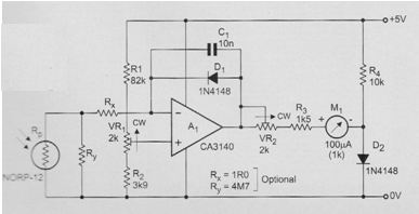 Fotómetro logarítmico 
