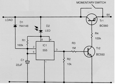 Temporizador para Fuente
Temporizador para Fuente