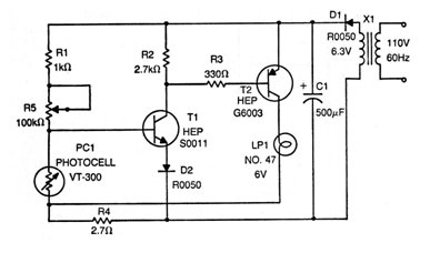 Luz nocturna automática
Luz nocturna automática
