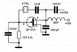 Oscilador Crystal Pierce
Oscilador Crystal Pierce