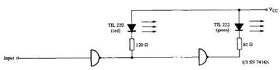 Indicador de niveles lógicos
Indicador de niveles lógicos