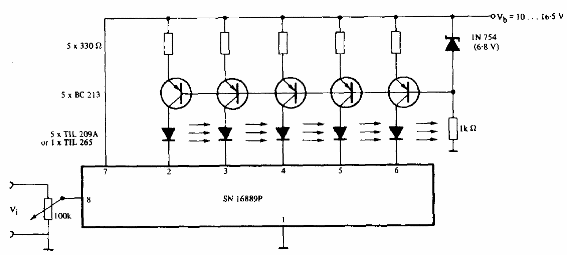 Indicador de nivel
Indicador de nivel