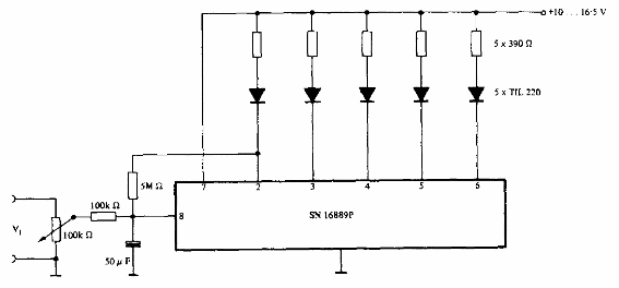 Indicador de nivel de límite pulsado
Indicador de nivel de límite pulsado