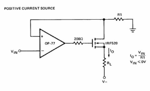 Drenajes de corriente de precisión
Drenajes de corriente de precisión