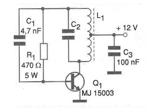 Oscilador de alta potencia 
