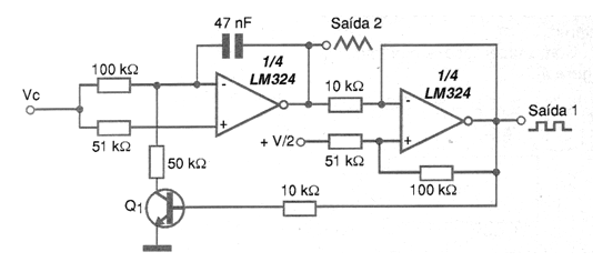 VCO con operacionales
