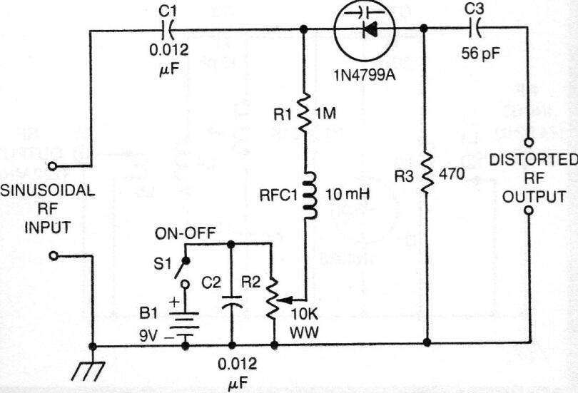 Intensificador de armónicos
Intensificador de armónicos
