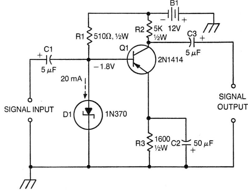 Regulador Zener de polarización de transistor
Regulador Zener de polarización de transistor