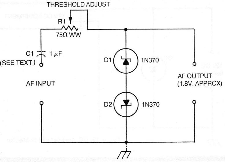 Limitador de volumen
Limitador de volumen