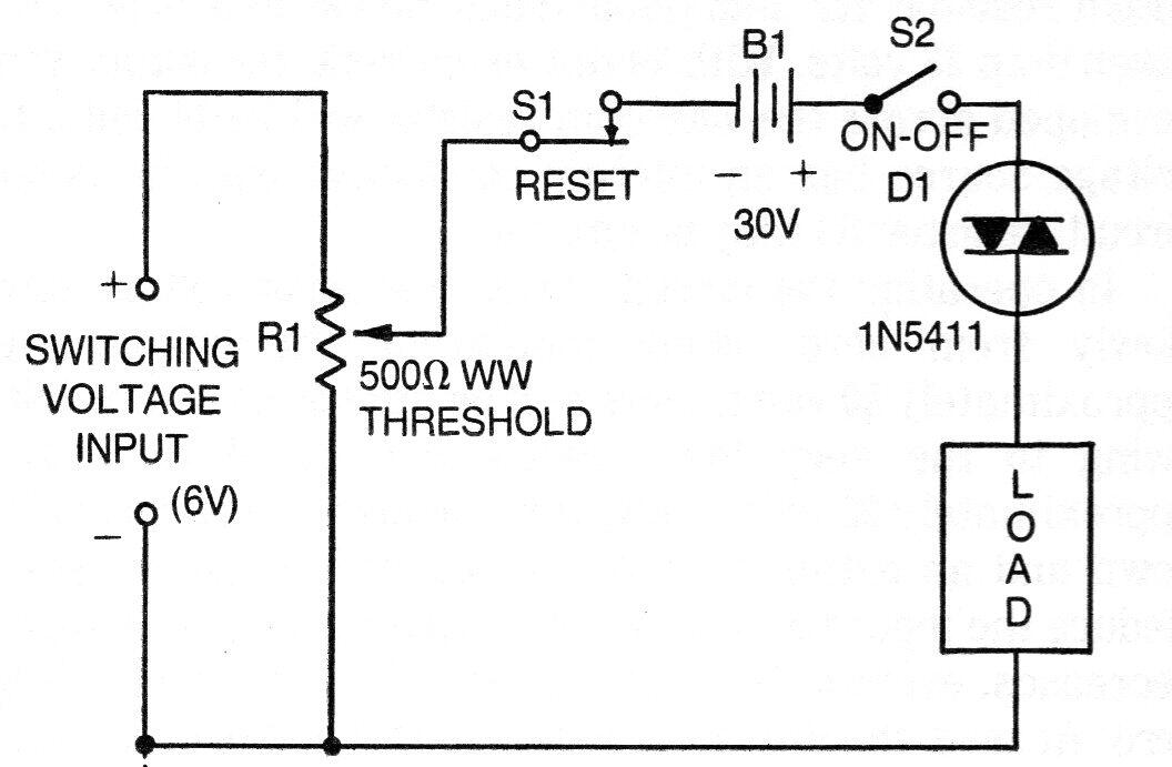Interruptor estático con Diac
Interruptor estático con Diac