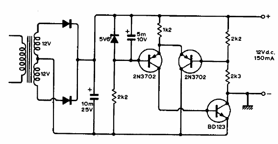Fuente de alimentación de 12V ultra baja ondulación
Fuente de alimentación de 12V ultra baja ondulación