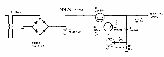 Fuente de alimentación de 12,6 V con 3 A
Fuente de alimentación de 12,6 V con 3 A