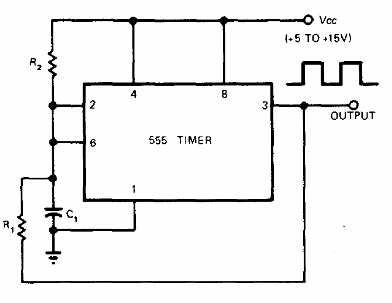 60 Hz con 50% de ciclo activo 555
60 Hz con 50% de ciclo activo 555