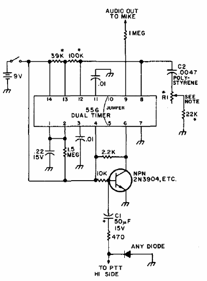Generador de Salva
Generador de Salva