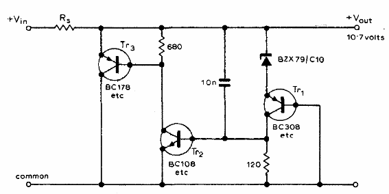 Fuente sin ondulación para preamplificadores
Fuente sin ondulación para preamplificadores