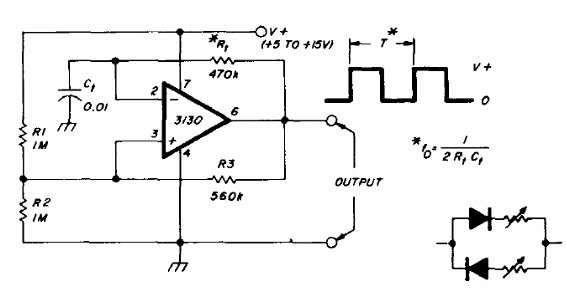 Oscilador 1 Hz a 1 MHZ
Oscilador 1 Hz a 1 MHZ