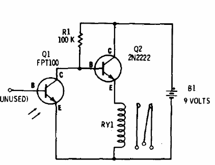Relé de fotosensible
Relé de fotosensible
