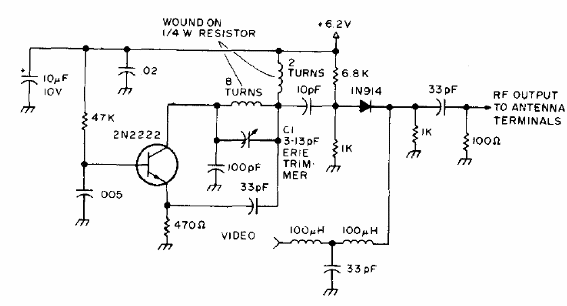 Modulador de VHF
Modulador de VHF