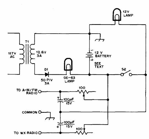 Luz de emergencia de 12 V
Luz de emergencia de 12 V