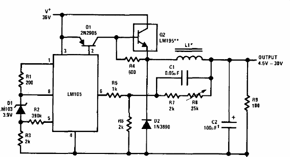 Fuente de alimentación conmutada de 4,5 a 30 V con 6 A
Fuente de alimentación conmutada de 4,5 a 30 V con 6 A