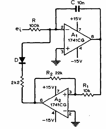 Convertidor de tensión a frecuencia 
