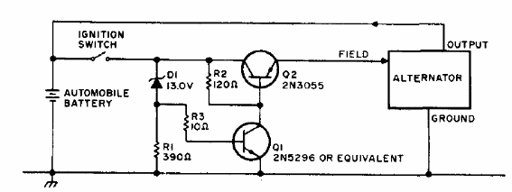 Regulador del alternador
Regulador del alternador