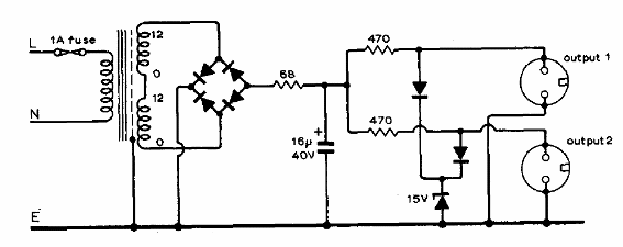 Cargador de batería de 9V
Cargador de batería de 9V