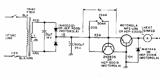 Cargador y adaptador regulado Nicad
Cargador y adaptador regulado Nicad