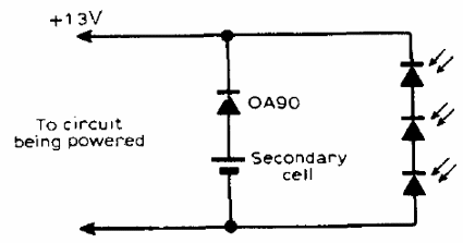 Back up de seguridad para la celda solar
Back up de seguridad para la celda solar