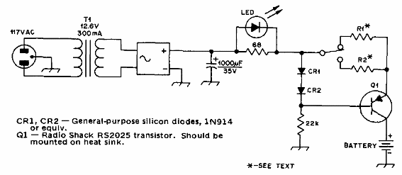 Cargador Nicad
Cargador Nicad