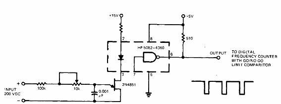 Convertidor de tensión x frecuencia
Convertidor de tensión x frecuencia