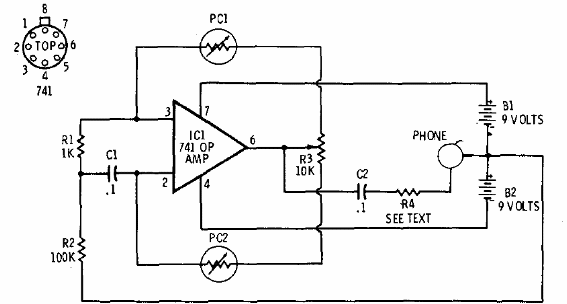 Oscilador controlado por luz
Oscilador controlado por luz
