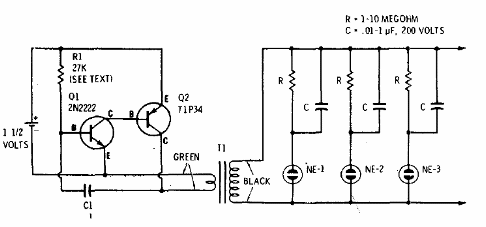 Flash aleatorio de neón
Flash aleatorio de neón