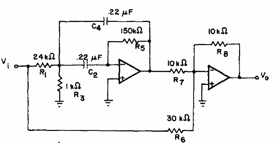 Filtro de rechazo de 60 Hz
Filtro de rechazo de 60 Hz