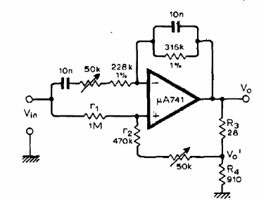 Filtro de rechazo
Filtro de rechazo