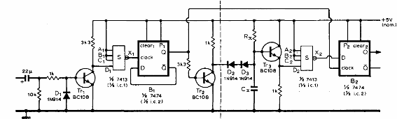 Decodificador TTL de Tono
Decodificador TTL de Tono